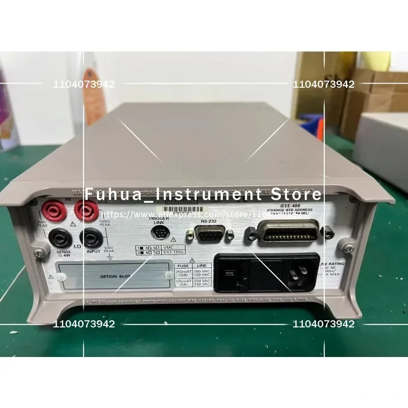 Keithley 2010 7 1/2 자리 저잡음 멀티미터