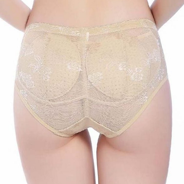 기능성 여자 힙업 팬티 레이스 여성 엉뽕 팬티 - 상품 이미지