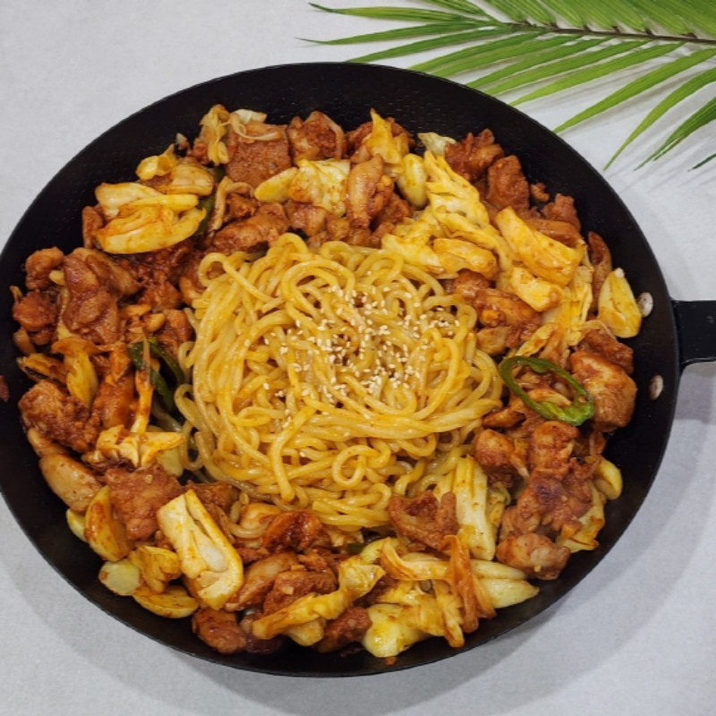 자연가득 춘천식 양념 닭갈비 500g - 상세 이미지 4