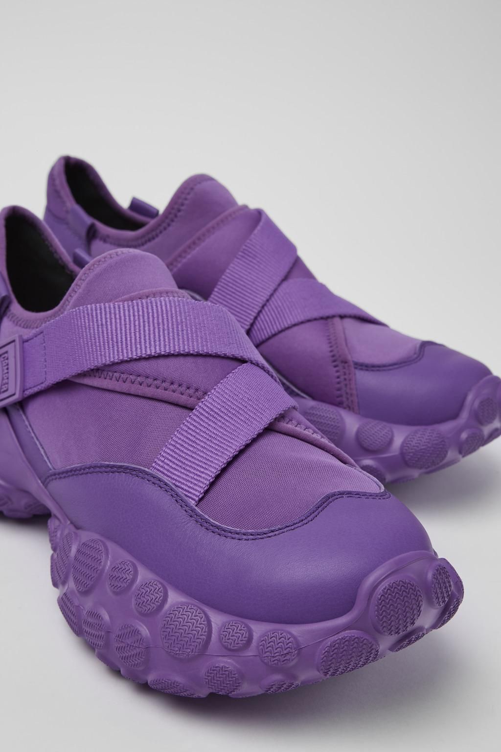 캠퍼 퍼플 남성 테크니컬 스니커즈 Pelotas Mars K100946-002 PURPLE - 상세 이미지 2