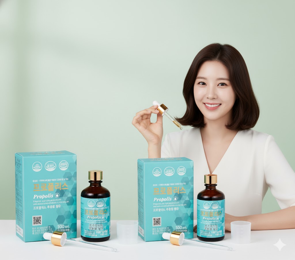 비엔케어 수용성 프로폴리스 원액 100ml 2개 - 상품 이미지