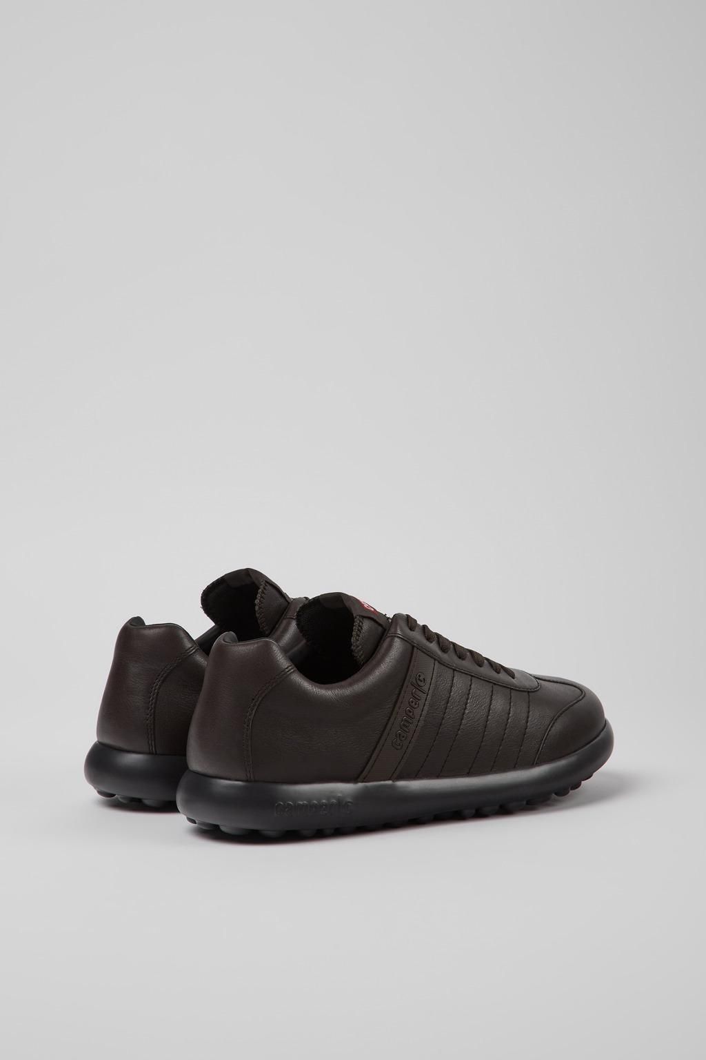 캠퍼 브라운 레더 남성 스니커즈 Pelotas XLite K100752-002 BROWN - 상세 이미지 3