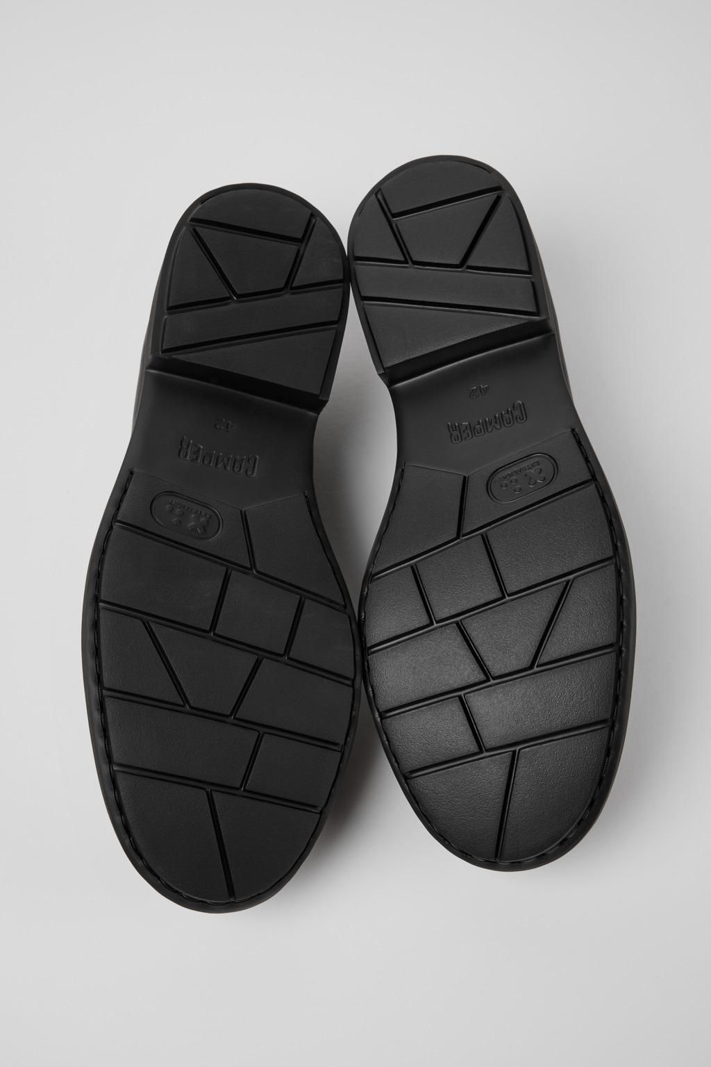 캠퍼 프리미엄 블랙 남성 로퍼 Neuman K100268-001 BLACK - 상세 이미지 5