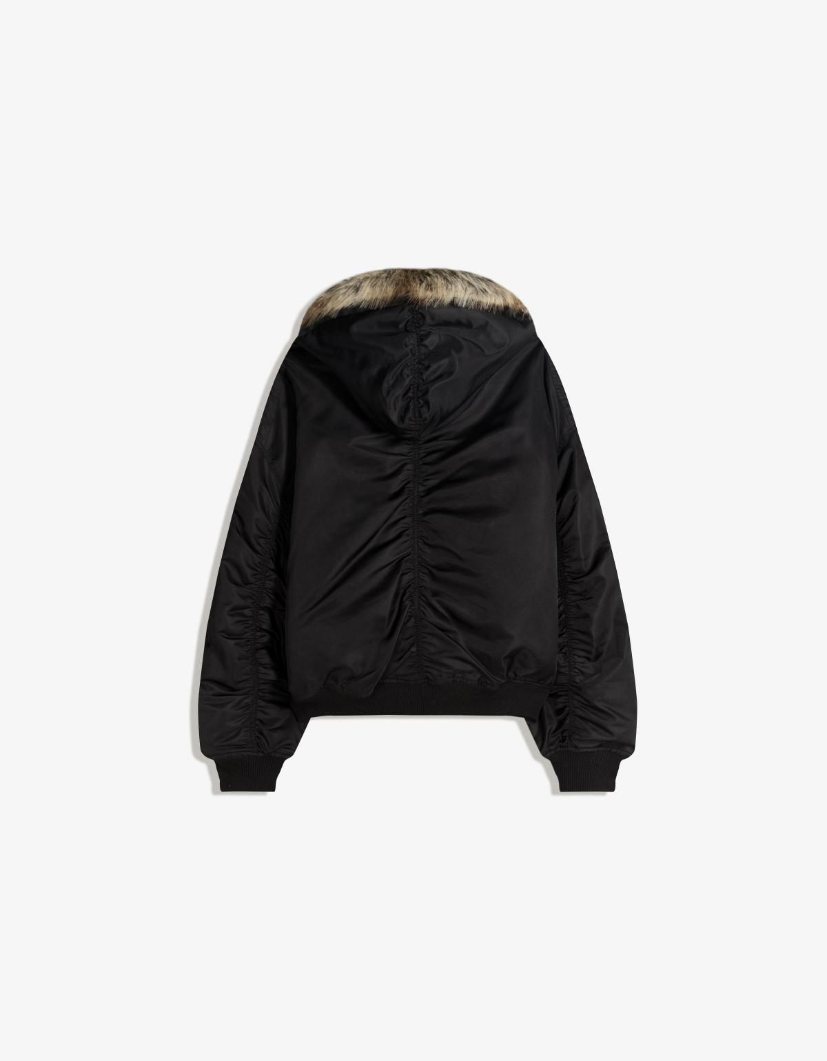 버쉬카 테크니컬 퍼카라 블루종 재킷 6809/046 BLACK - 상세 이미지 3