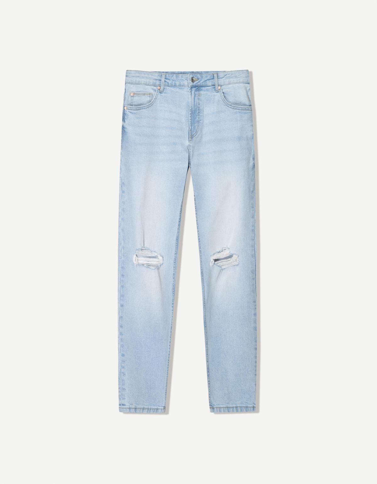 버쉬카 스키니 진 0339/534 LIGHT BLUE - 상품 이미지