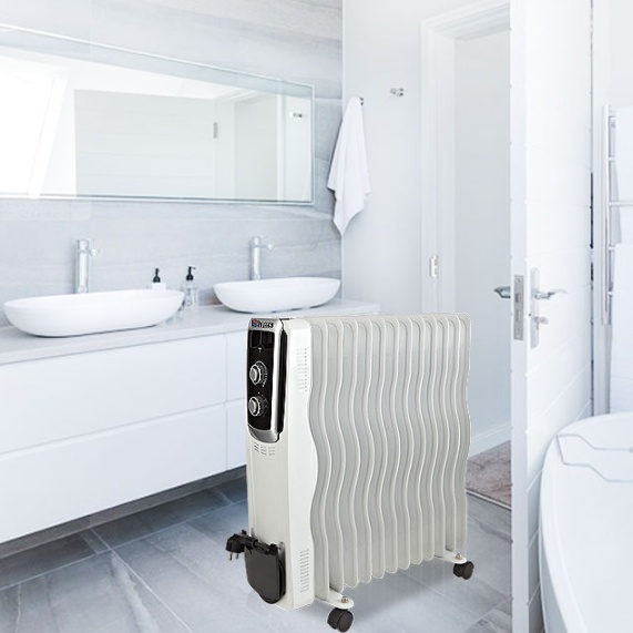 매장 전기라지에타 9핀 전기라지에이터 사무실방열기 욕실난방기