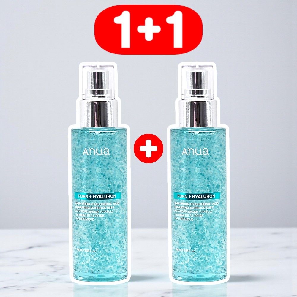 아누아 피디알엔 pdrn 히알루론산 수분 캡슐 미스트 100ml+100ml - 상품 이미지