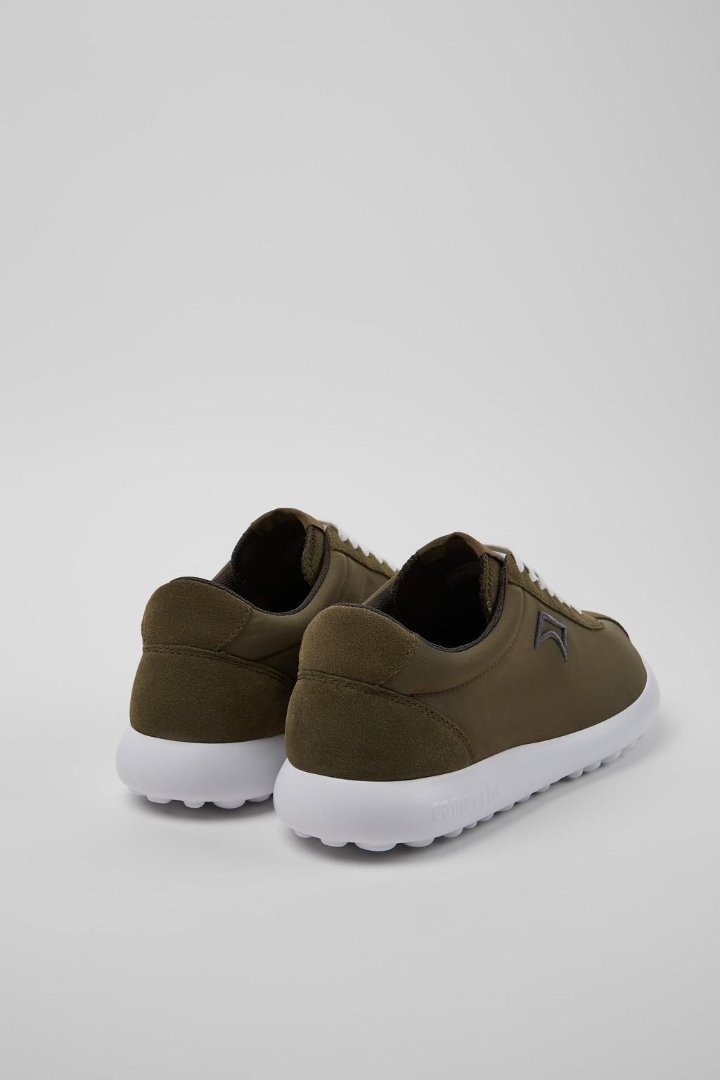 캠퍼 그린 리사이클 누벅 스니커즈 Pelotas XLite K101019-006 GREEN - 상세 이미지 3