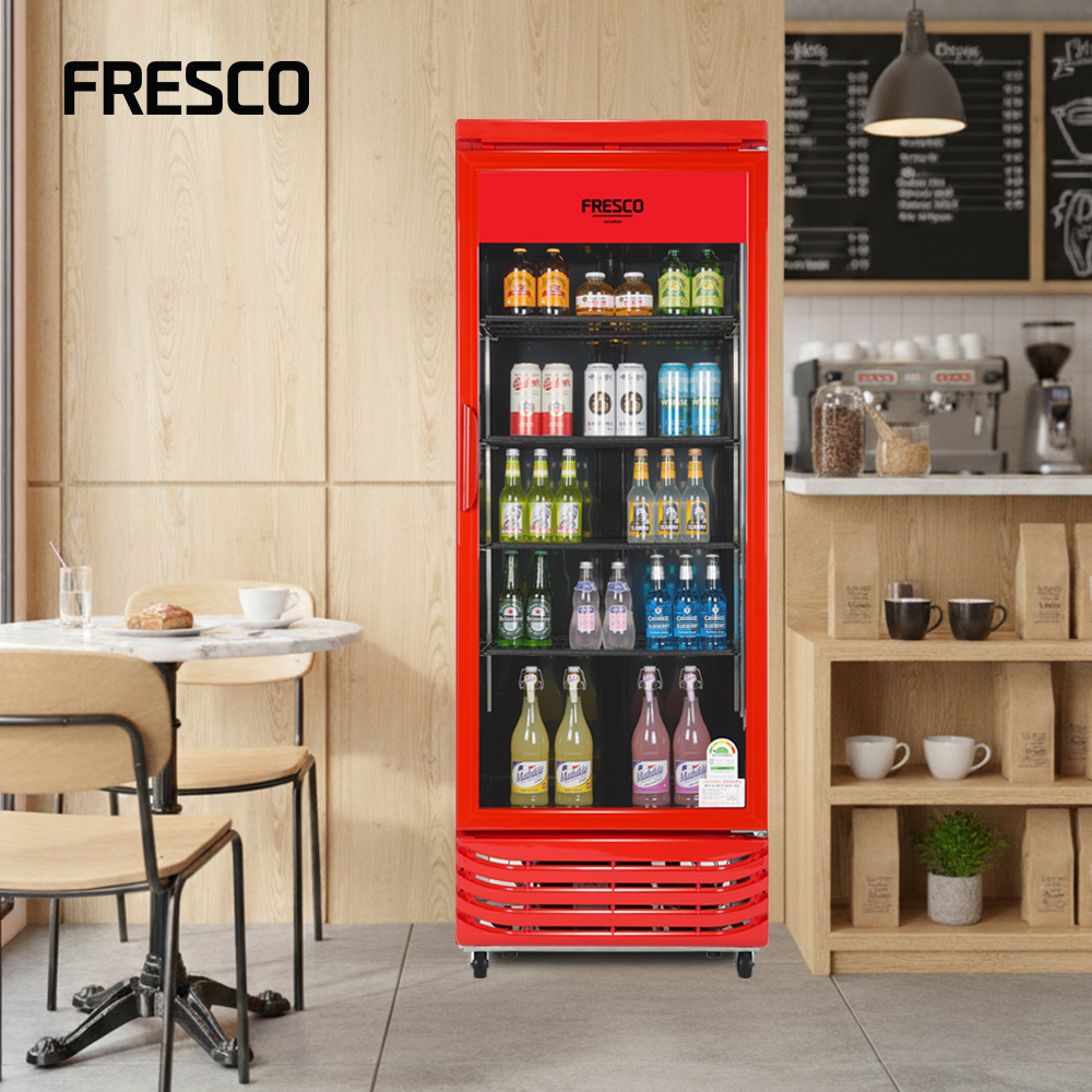 소상공인지원 음료수냉장고 쇼케이스 음료 꽃 술 주류 1등급 FRE-465RFAR 올레드 카페 냉장 제품 이미지