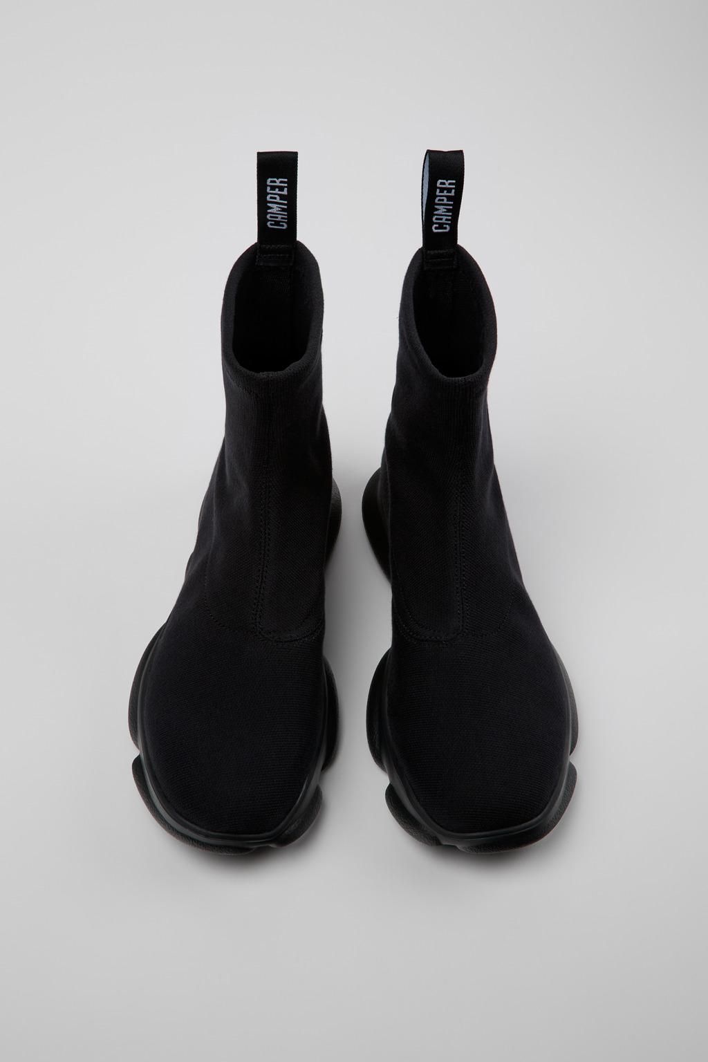 캠퍼 테크니컬 블랙 미들부츠 Karst K300523-001 BLACK - 상세 이미지 4