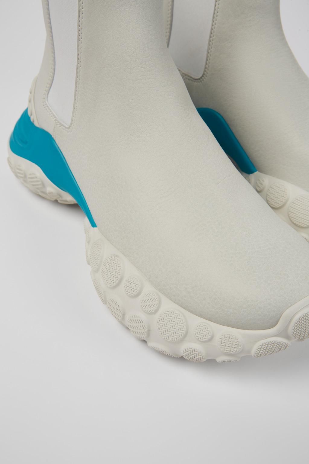 캠퍼 경량 레더 앵클부츠 Pelotas Mars K300488-003 WHITE - 상세 이미지 2