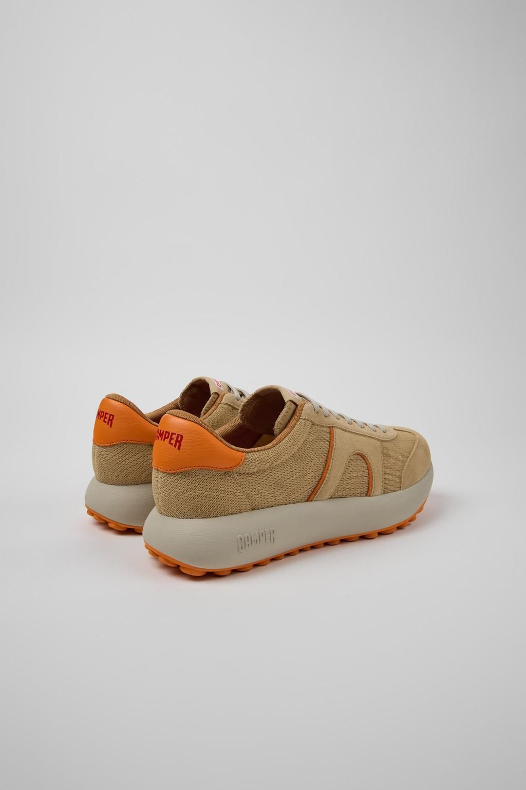 캠퍼 멀티컬러 남성 스니커즈 Pelotas Athens K101060-006 BEIGE - 상세 이미지 3