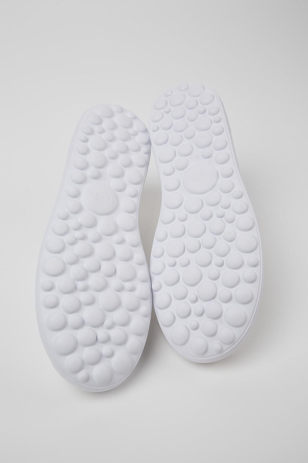 캠퍼 리사이클 화이트 남성 스니커즈 Pelotas XLite K101019-001 WHITE - 상세 이미지 5