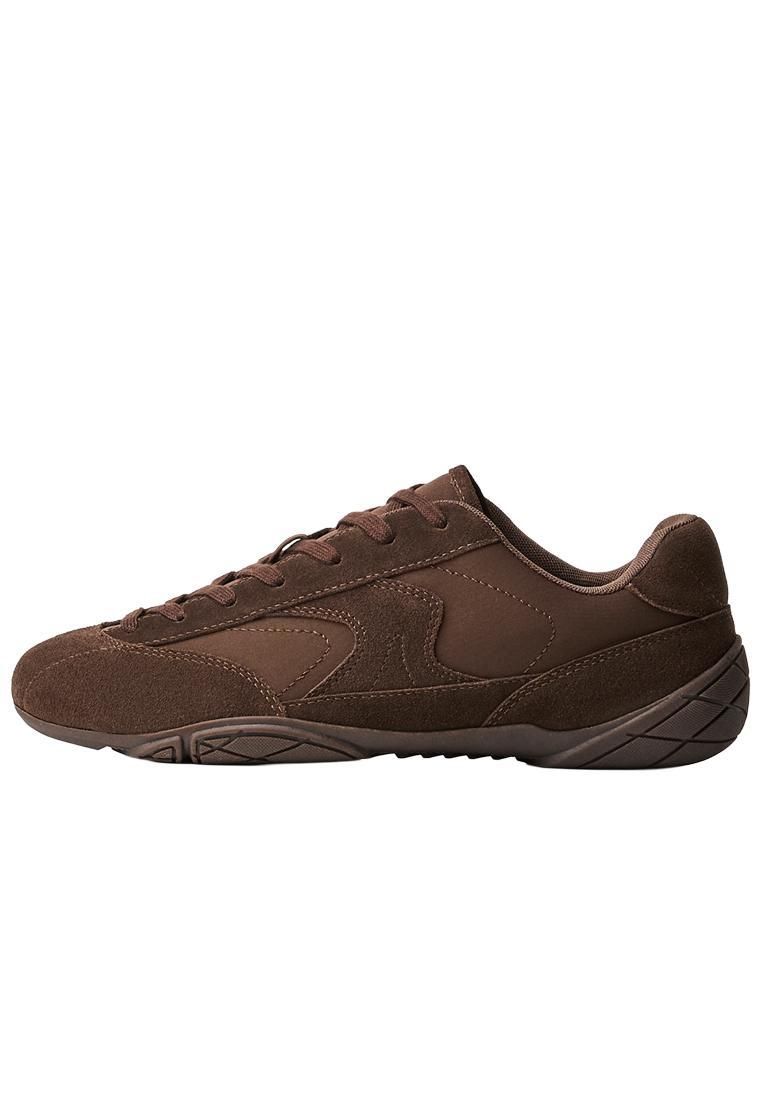 버쉬카 슬림핏 브라운 트레이닝 스니커즈 2310/664 BROWN - 상세 이미지 2