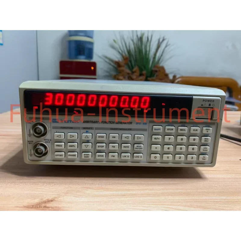 GW tek SFG-830 임신호 발생기 주파수 0.1Hz-30MHZ/