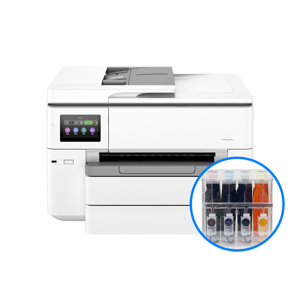 HP 오피스젯 프로 9730 A3 무한잉크 복합기 / HP7740 후속모델 HP9730 - 상세 이미지 2