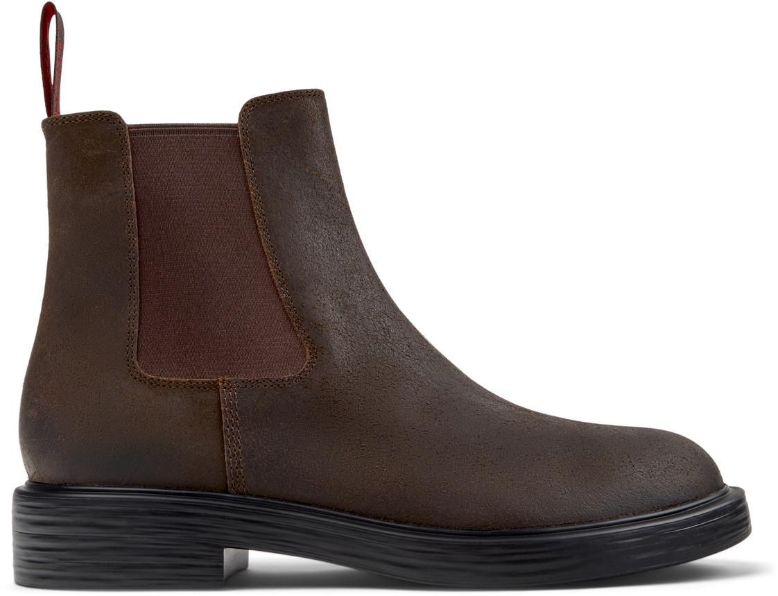 캠퍼 프리미엄 누벅 브라운 첼시부츠 Dean K300492-004 BROWN - 상세 이미지 5