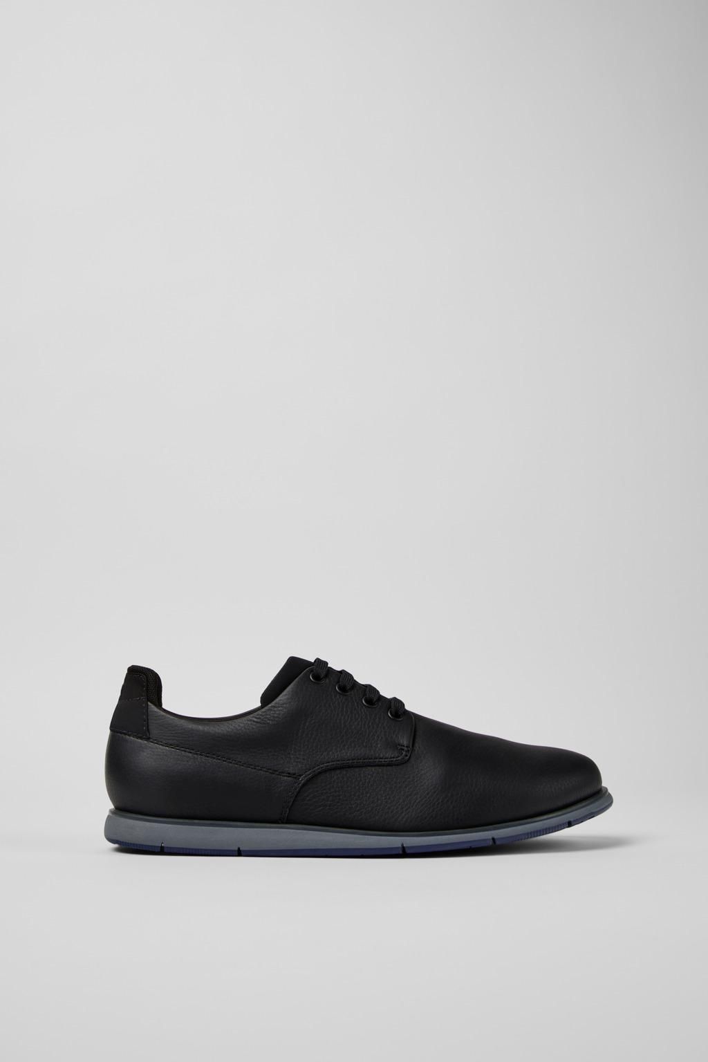 캠퍼 베이직 캐주얼 옥스포드화 Smith K100478-016 BLACK - 메인 이미지