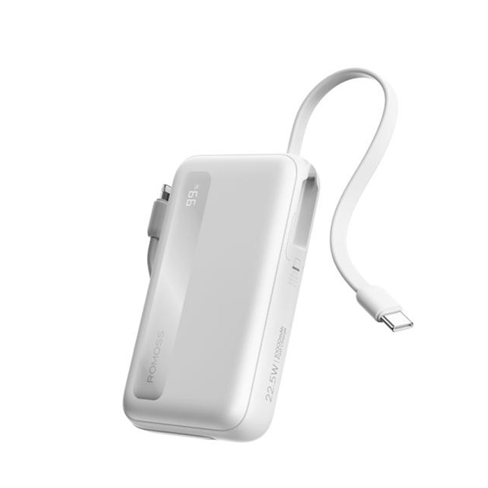 로모스PPR10 22.5W 고속충전 10000mAh 보조배터리 - 상품 이미지