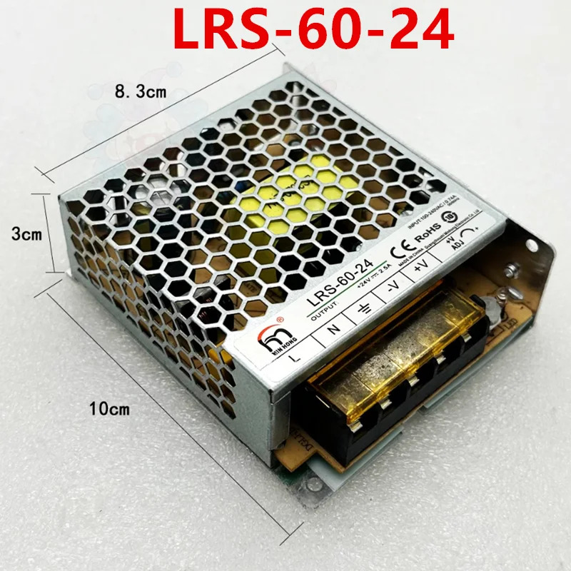 MIN HONG 24V2.5A 60W LRS-60-24 12V15A 180W MH-180S-12V 새 원본 전원공급장치