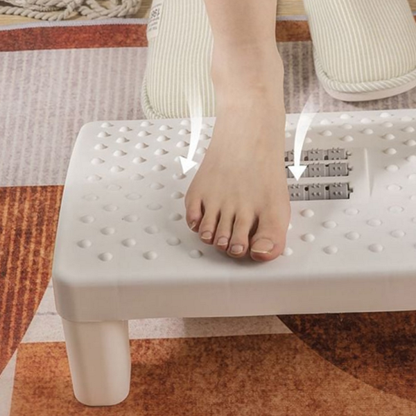 바른자세 사무실 발 받침대 풋레스트 책상 발 받침대 높이 - 상품 이미지