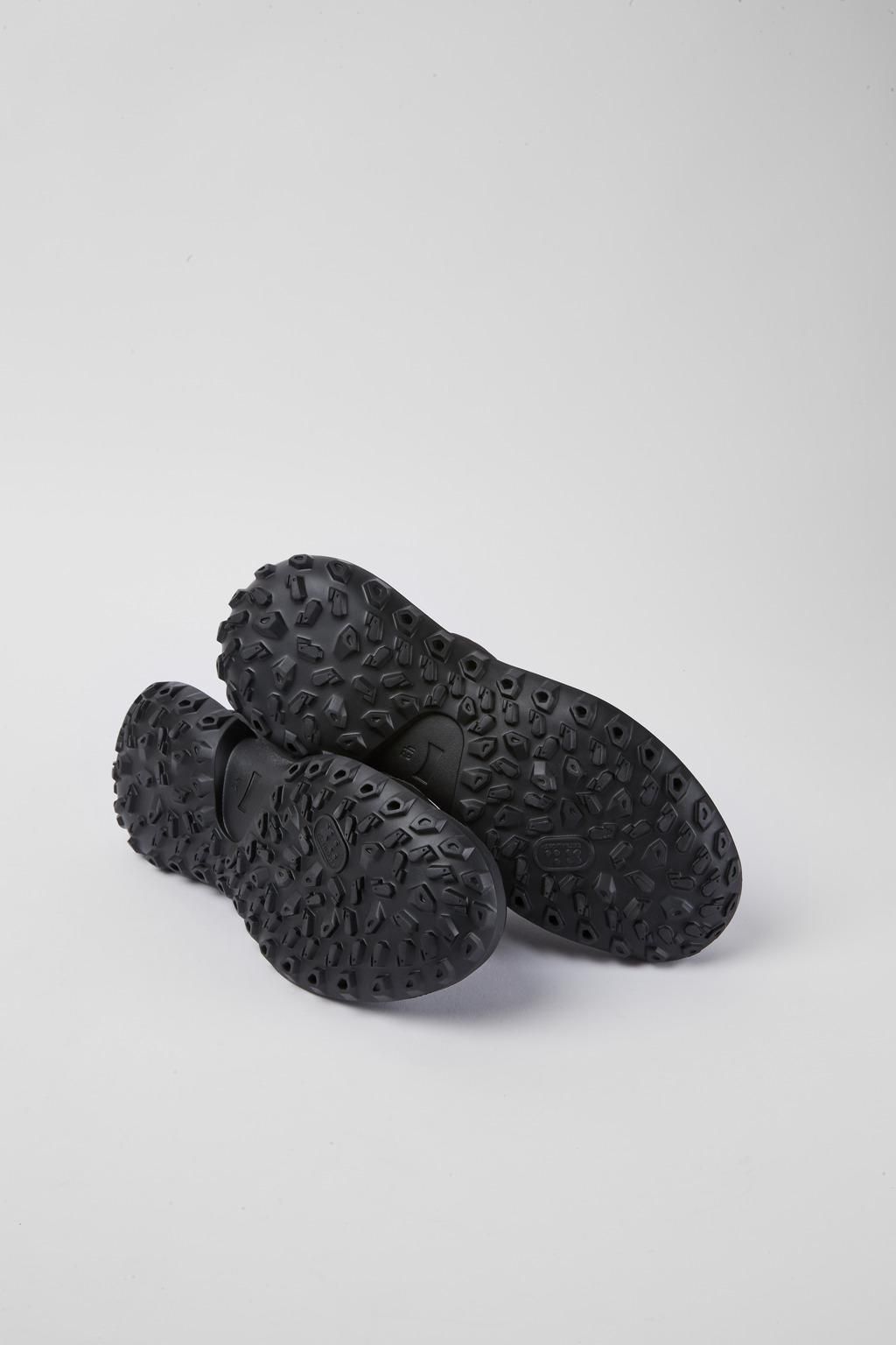 캠퍼 방수 블랙 레더 고어텍스 스니커즈 CRCLR K100643-005 BLACK - 상세 이미지 5