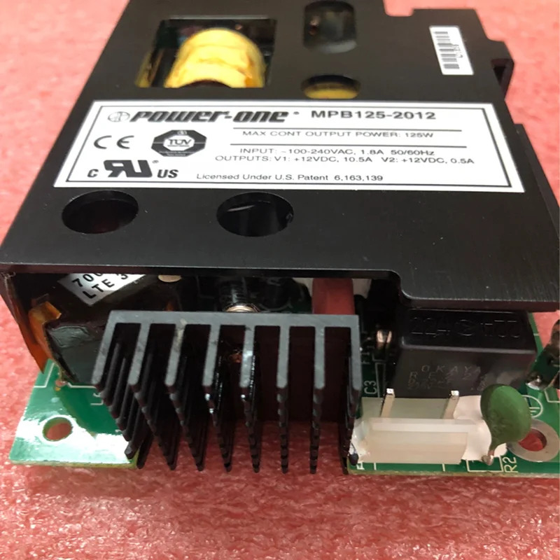 POWER-ONE 125W MPB125-2012새 전원공급장치