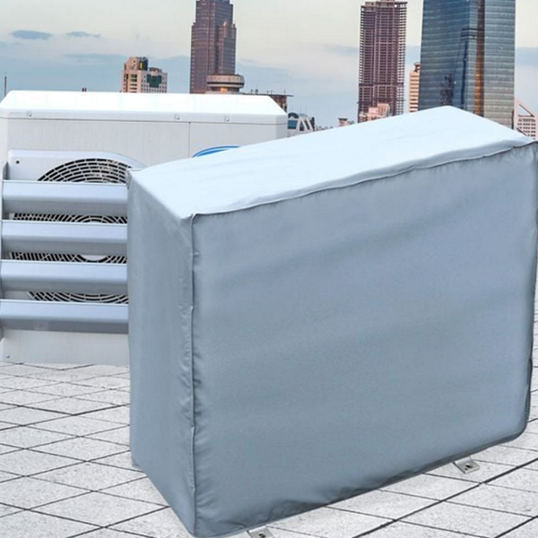 방수 에어컨 실외기 커버 차양막 에어컨 보호 커버 가림막