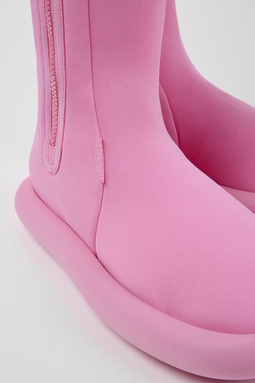 캠퍼 핑크 지퍼 롱부츠 x Ottolinger K300482-002 PINK - 상세 이미지 2