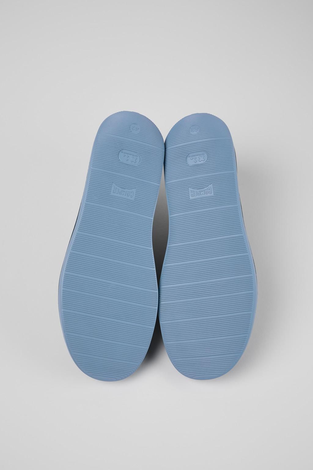 캠퍼 친환경 블루 남성 더비슈즈 Wagon K100774-011 BLUE - 상세 이미지 5