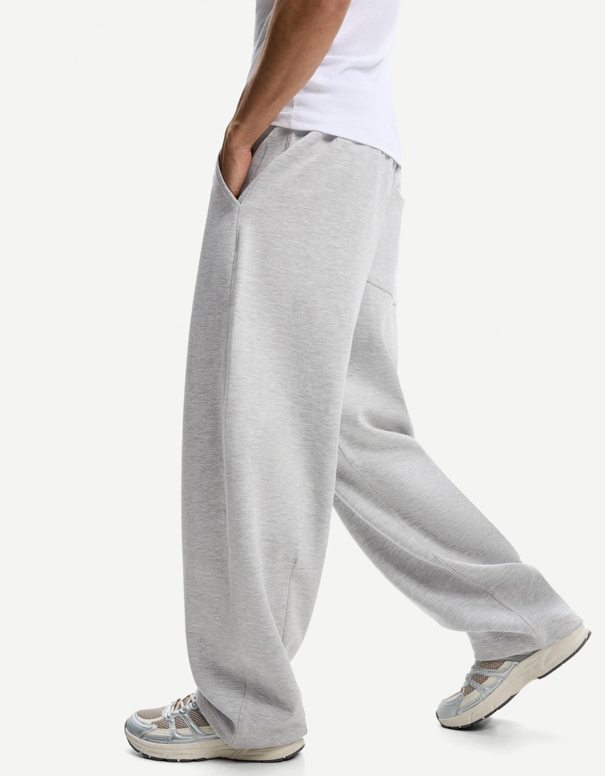 버쉬카 벌룬 핏 팬츠 0463/478 GREY - 상품 이미지