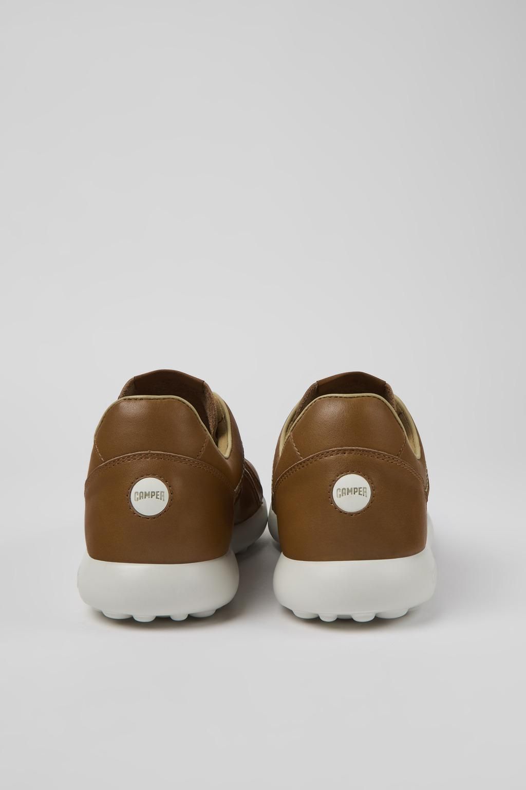 캠퍼 브라운 가죽 스니커즈 Pelotas XLite K100899-006 BROWN - 상세 이미지 3
