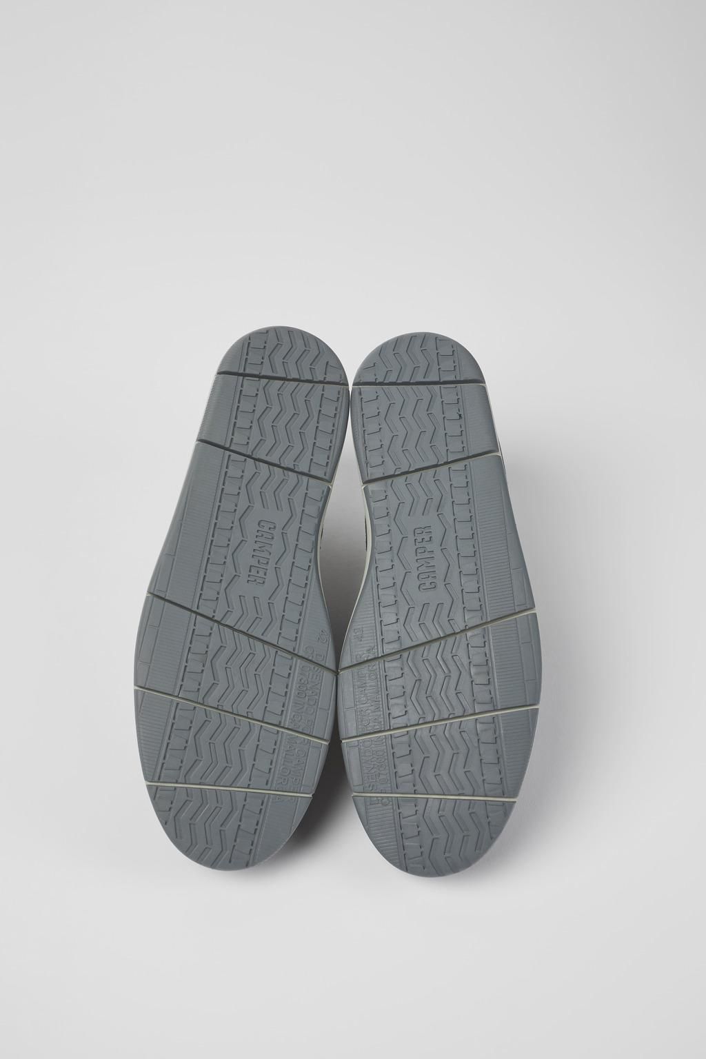 캠퍼 블루 그레이 누벅 텍스타일 슈즈 Smith K100478-007 GREY - 상세 이미지 5