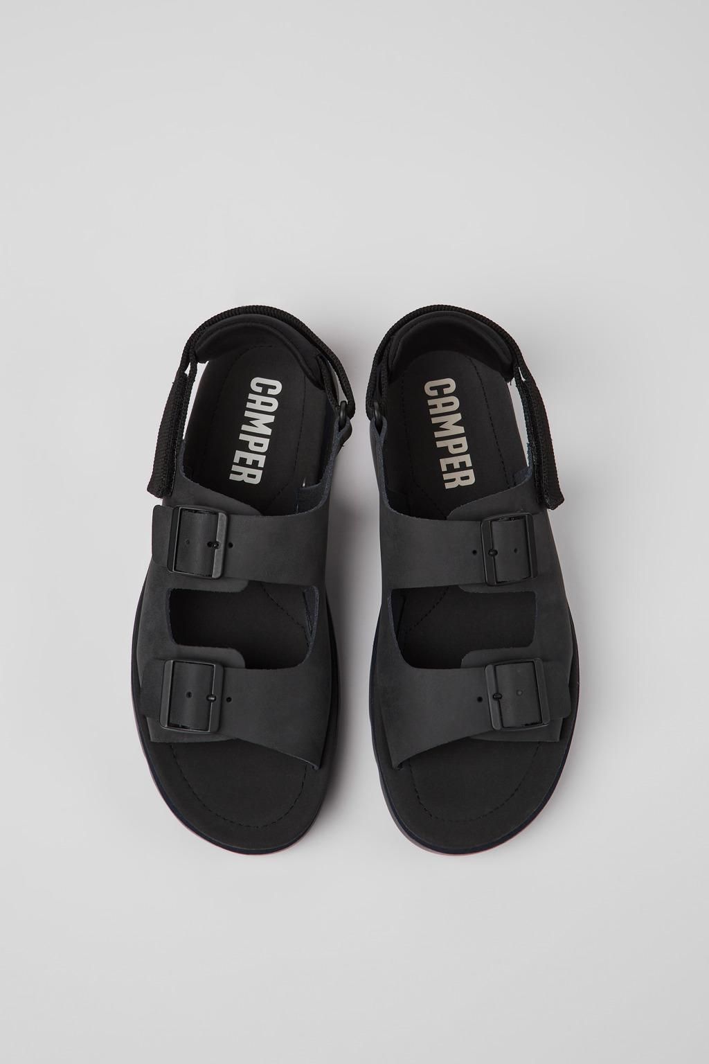 캠퍼 테크니컬 경량 스트랩 샌들 Oruga K100287-009 BLACK - 상세 이미지 4