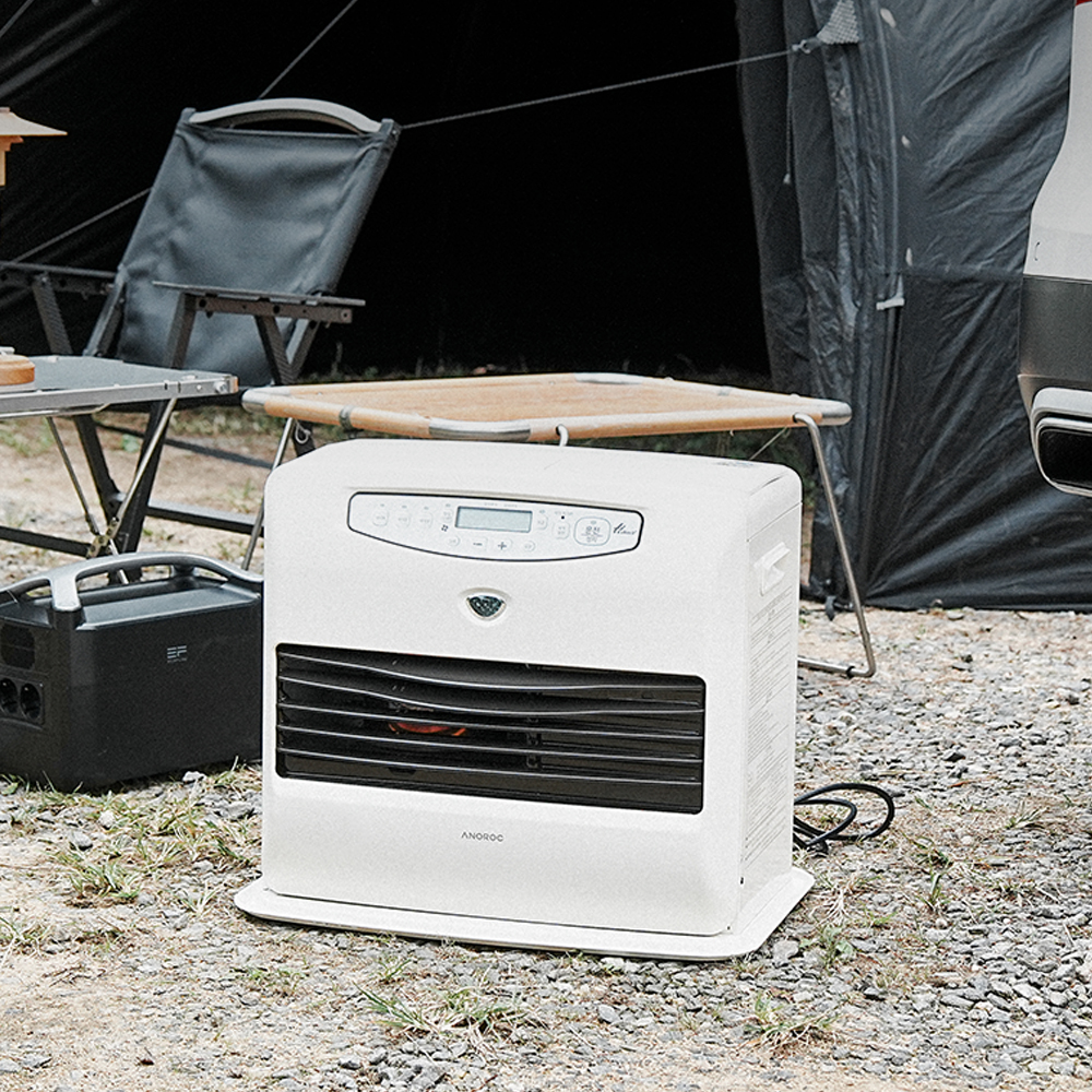 한일 팬히터 캠핑 등유 석유 가정용 사무실 저소음 난로 아노록 LITE 26년 신제품