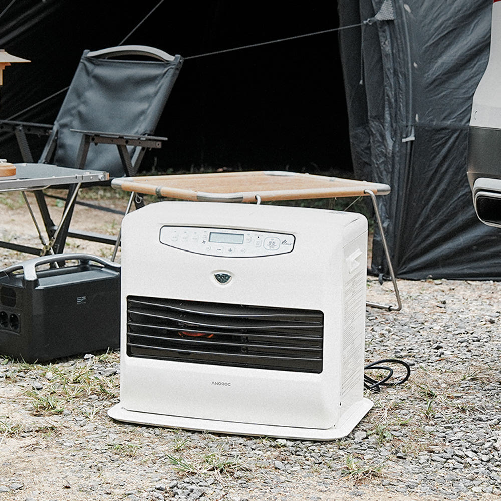 한일 팬히터 상부 모습