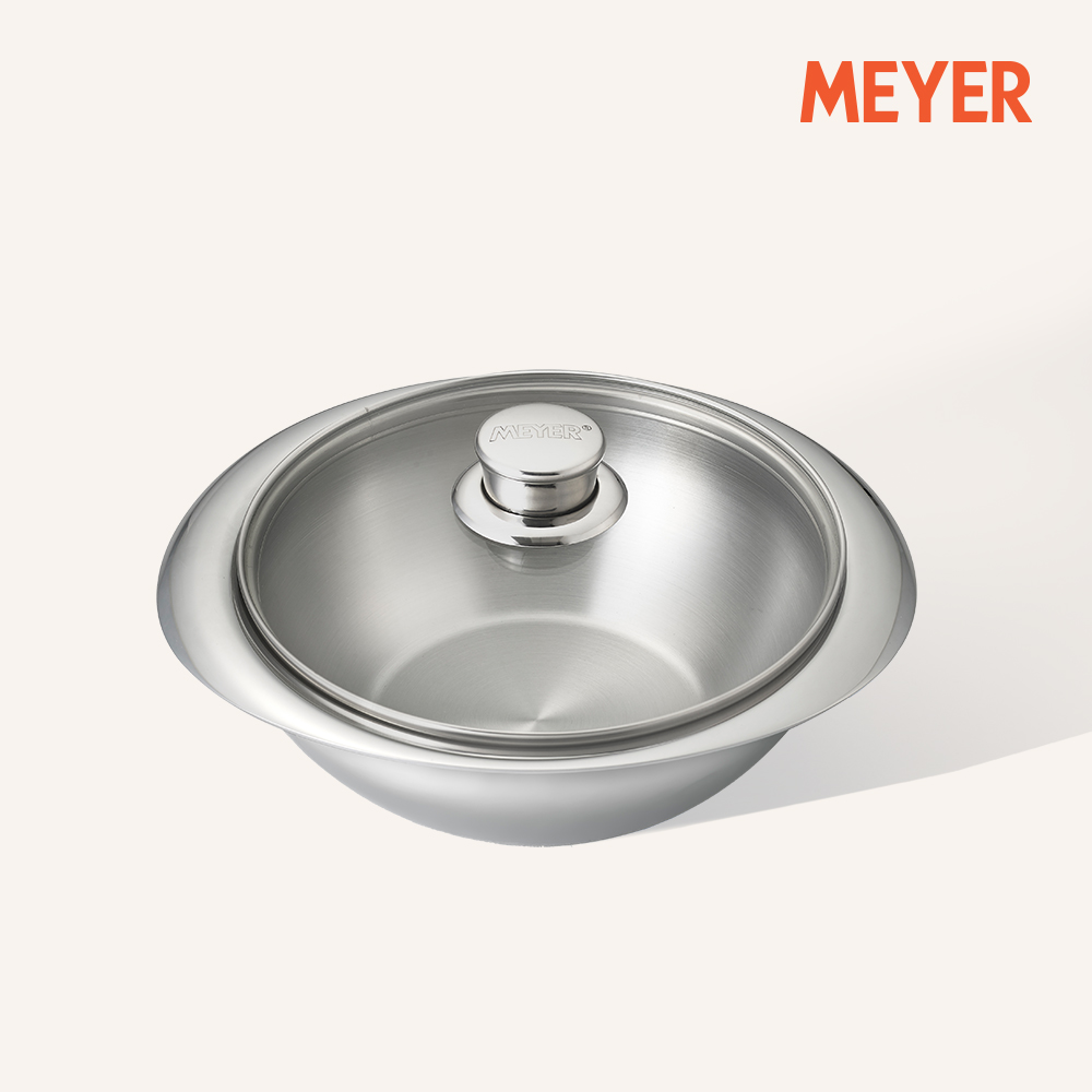마이어 통3중 스테인리스 스틸 믹싱볼팬 22cm - 상품 이미지