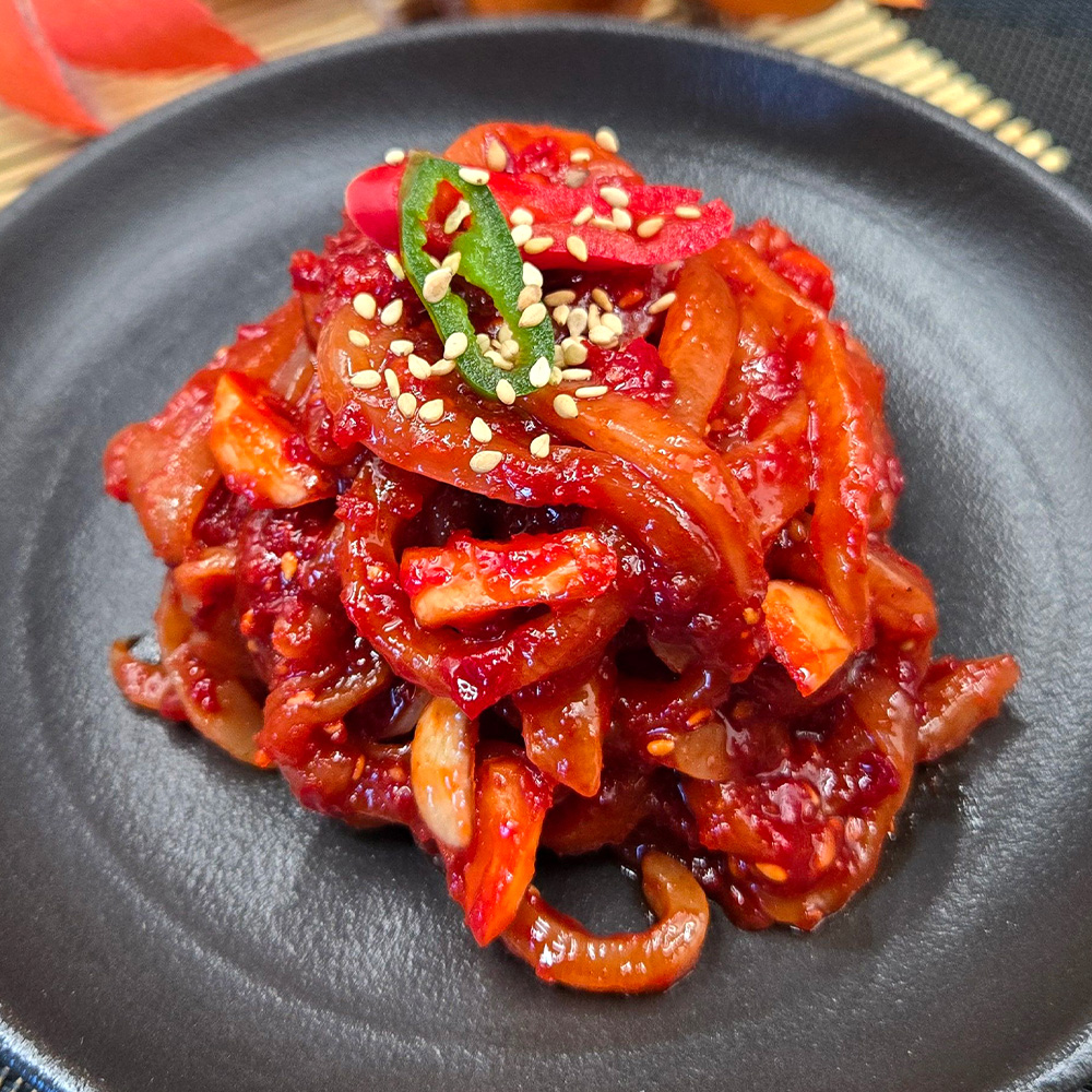[엄마의냉장고]프리미엄 젓갈 8종 백명란젓 양념명란 명란마요 오징어젓 낙지젓갈 멍게젓  비빔명태무침 씨앗젓갈 산지직송 - 상세 이미지 3