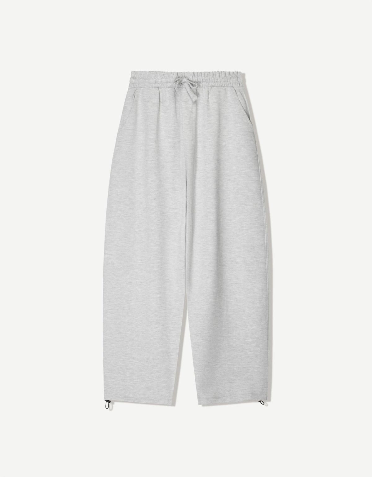 버쉬카 벌룬 핏 팬츠 0463/478 GREY - 상세 이미지 2