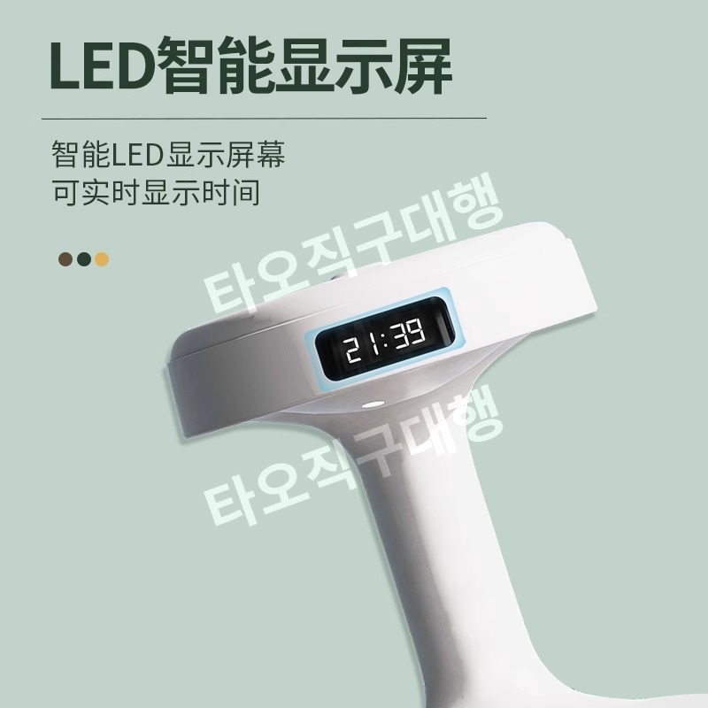 무중력가습기 물방울가습기 거꾸로 물멍 사무실 물방울 인테리어 거실 탁상용 미니 이미지 6