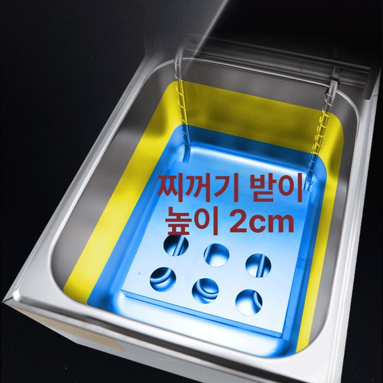 업소용 전기튀김기 감자튀김 가정용 치킨 튀김기 튀김기계 핫도그 - 상세 이미지 2