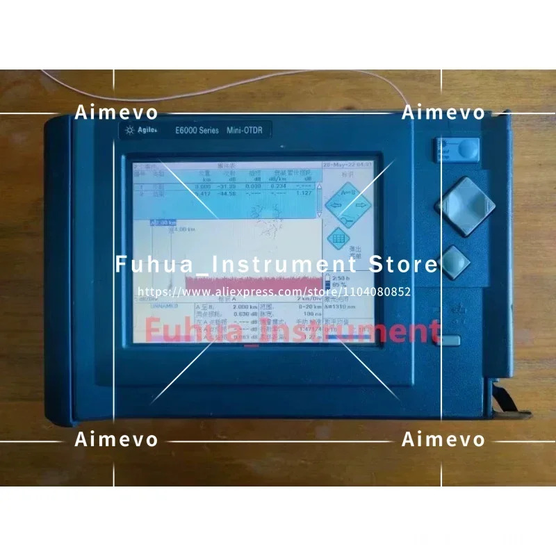 Agilen E6000 시리즈 미니 OTDR 리퍼