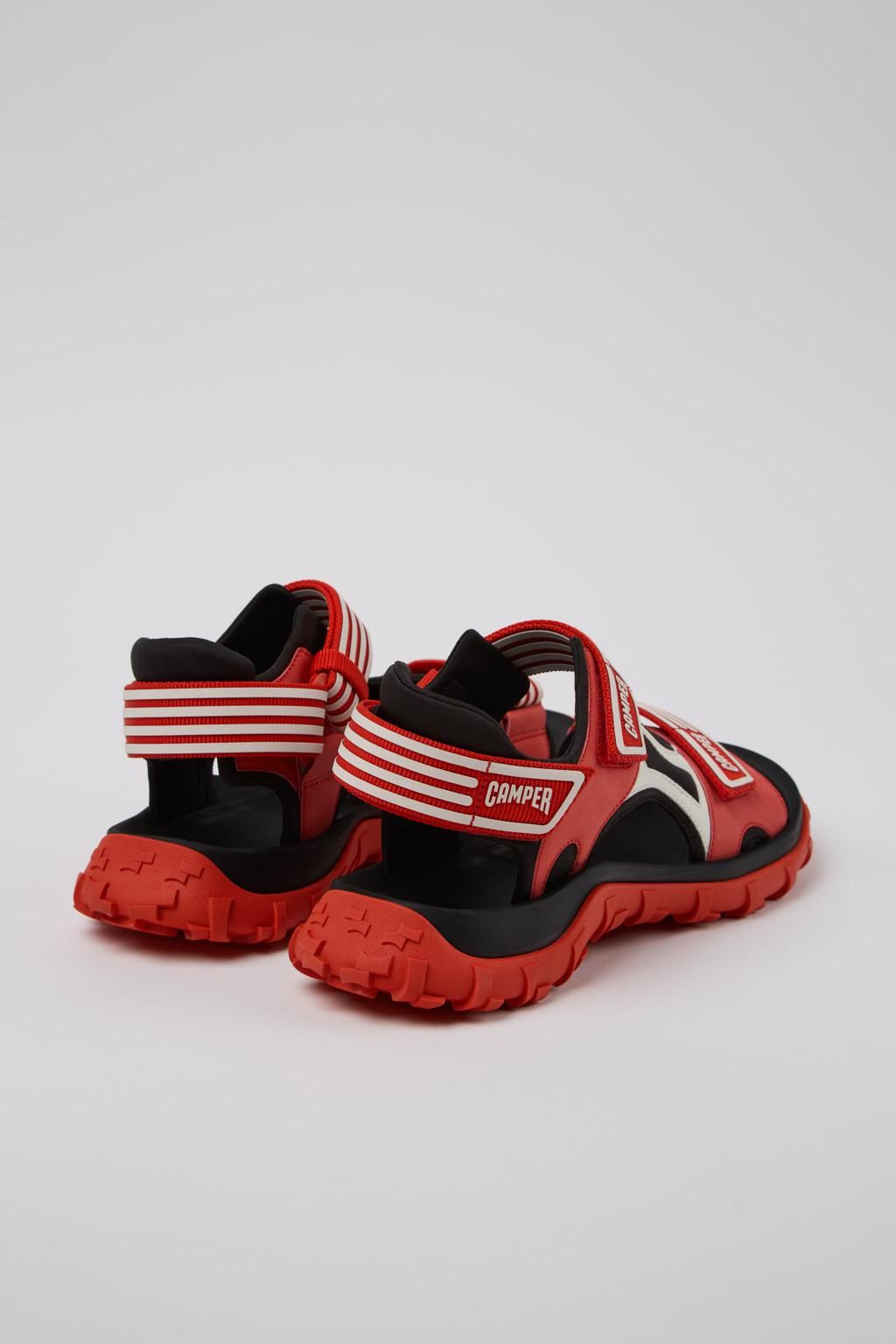 캠퍼 멀티컬러 레더 남성 스포츠 샌들 Drift Trail K101040-002 MULTICOLOR - 상세 이미지 3