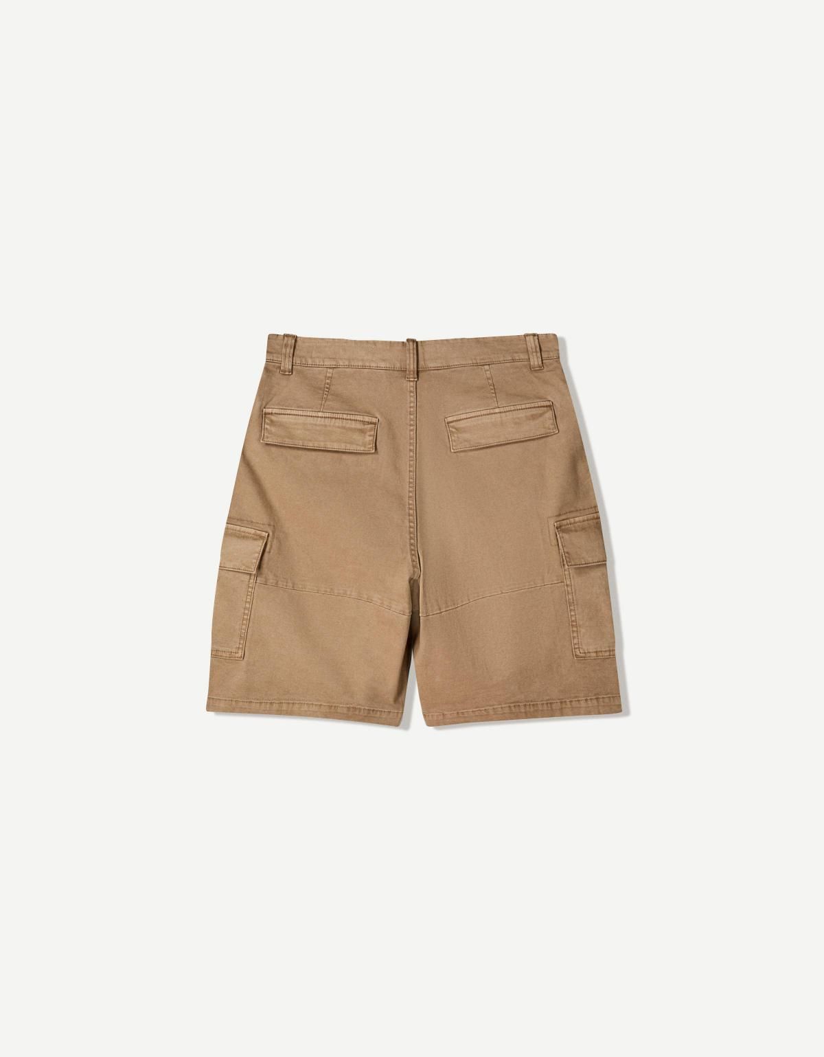 버쉬카 테크니컬 카고 버뮤다 쇼츠 8433/665 CAMEL - 상세 이미지 5