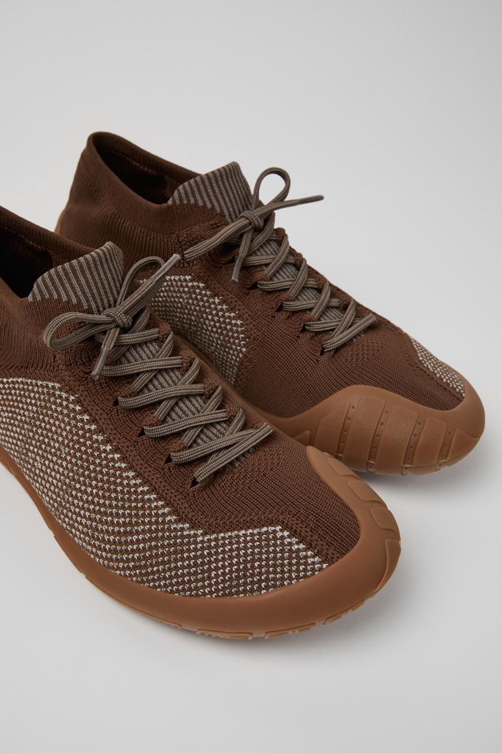 캠퍼 멀티컬러 삭스 스니커즈 Peu Path K300476-006 BROWN - 상세 이미지 2