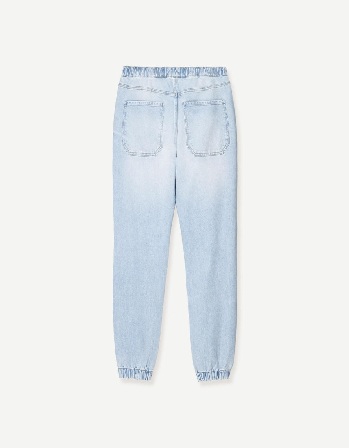 버쉬카 리핑 조거 진 0341/534 LIGHT BLUE - 상세 이미지 2