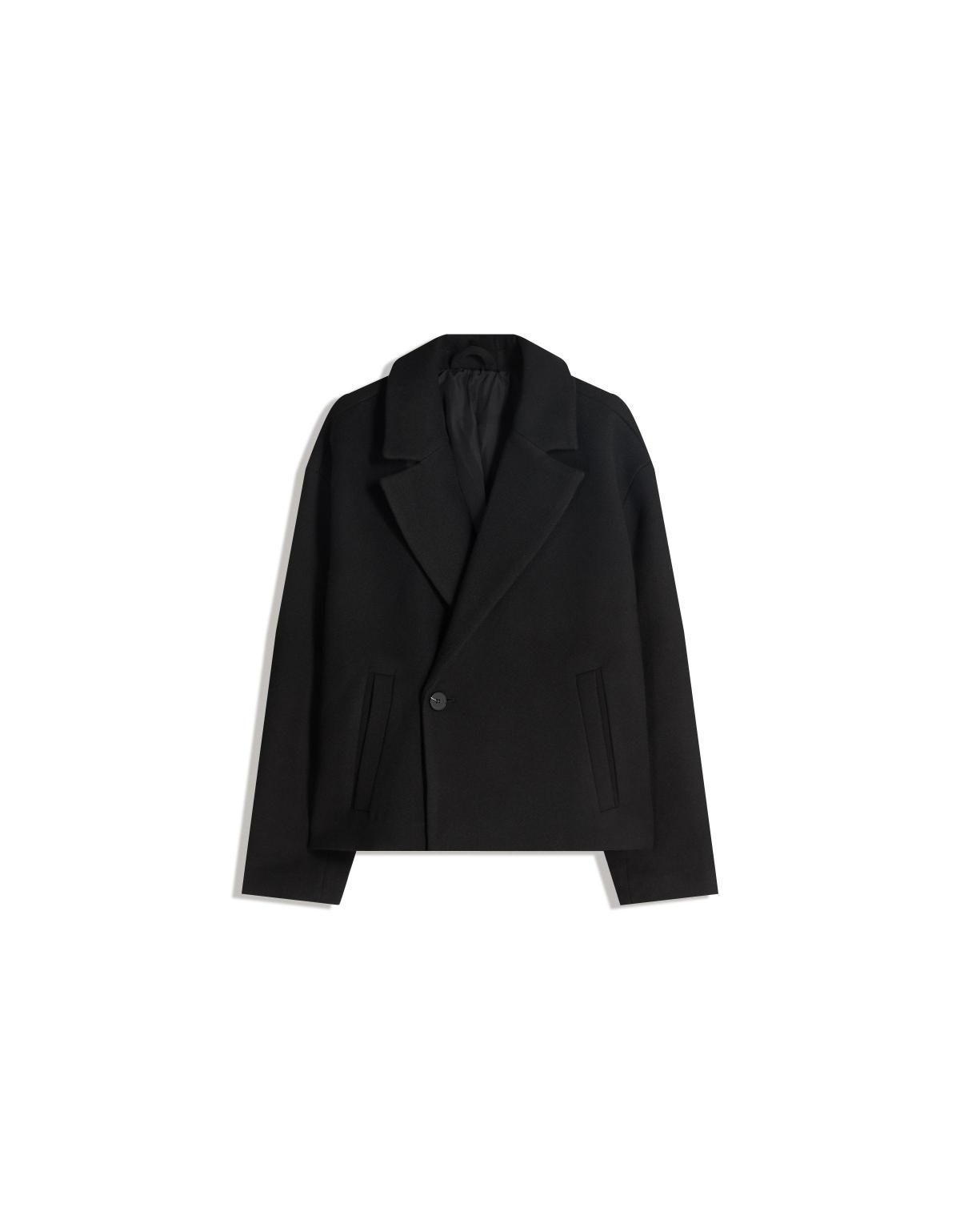 버쉬카 테일러드 블랙 재킷 남성 6803/758 BLACK - 상세 이미지 3
