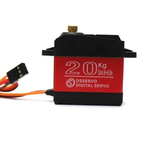 공구 서보모터 아두이노 DS3120MG 20Kg 4.8V 6.8V