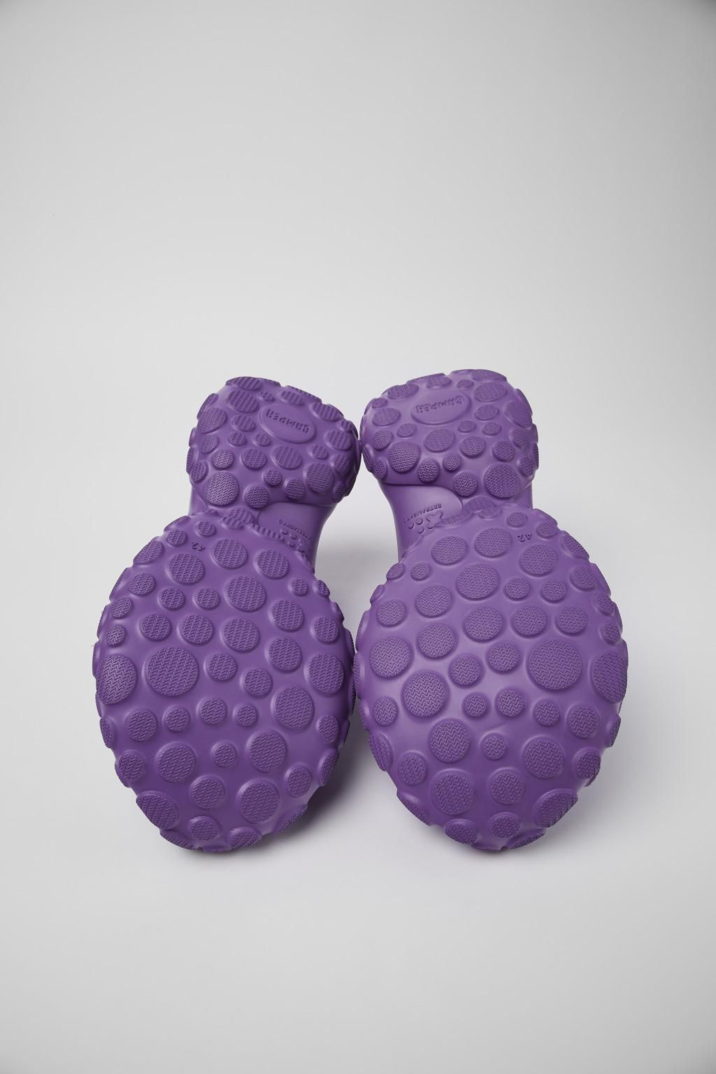캠퍼 퍼플 남성 테크니컬 스니커즈 Pelotas Mars K100946-002 PURPLE - 상세 이미지 5
