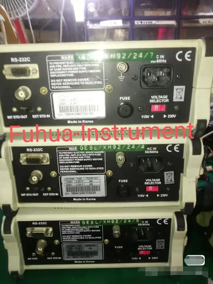BK 정밀 1856D 3.5GHz 주파수 카운터만 리퍼